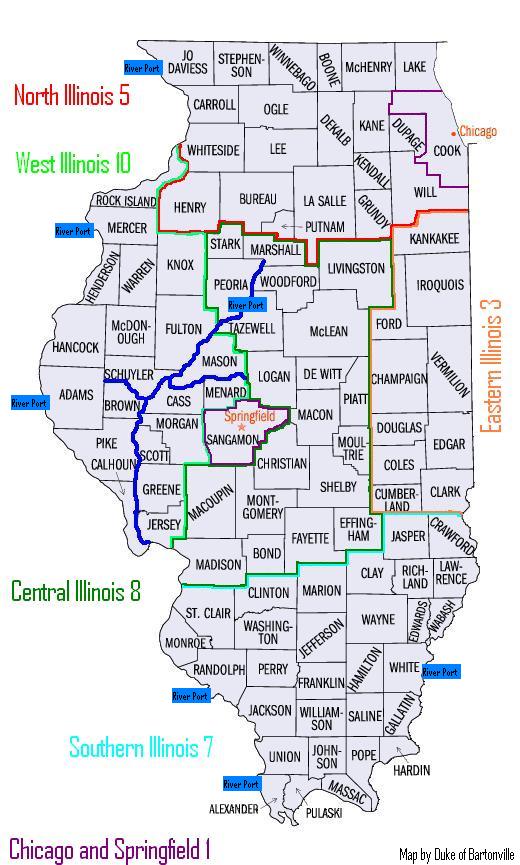 the map